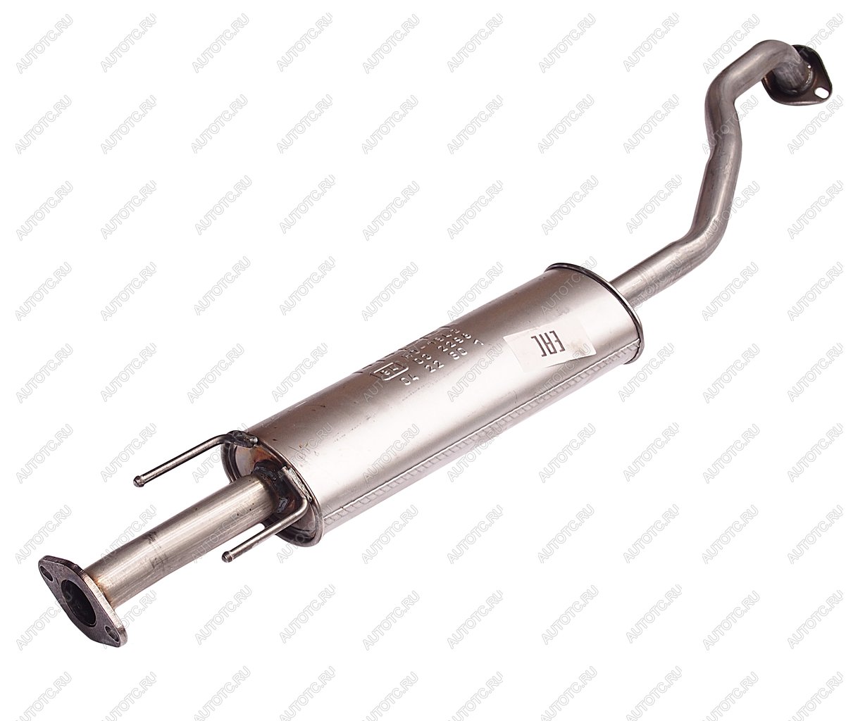 13 349 р. Глушитель NISSAN Note (05-12) средняя часть BOSAL BOSAL 281-889  с доставкой в г. Керчь
