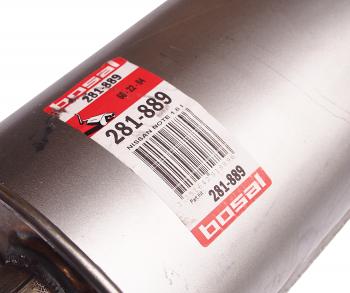 13 349 р. Глушитель NISSAN Note (05-12) средняя часть BOSAL BOSAL 281-889  с доставкой в г. Керчь. Увеличить фотографию 6
