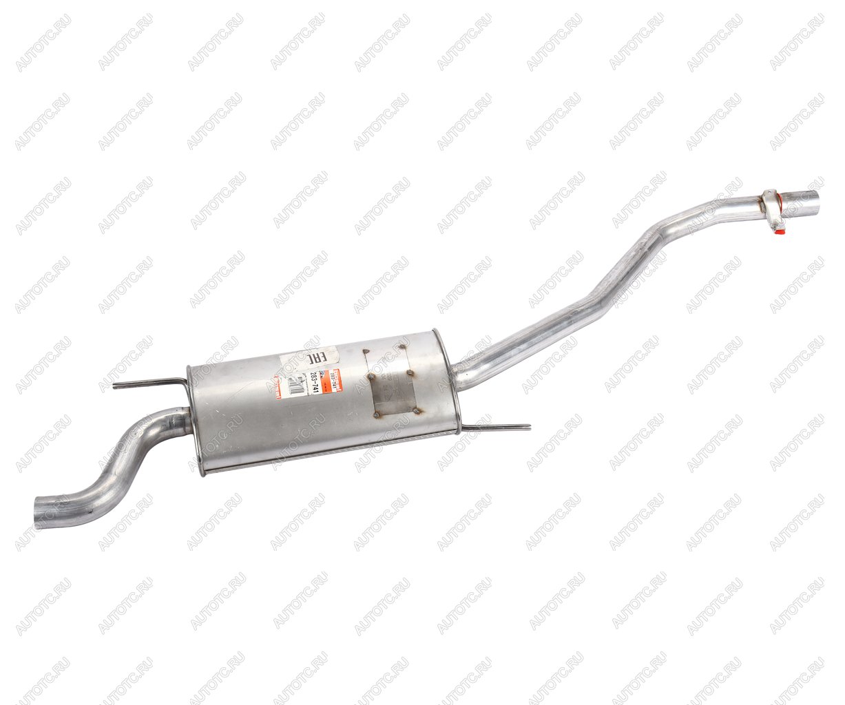 13 599 р. Глушитель VW Transporter (90-95) задняя часть BOSAL BOSAL 283-741  с доставкой в г. Керчь
