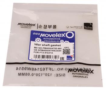 93 р. Прокладка ГАЗель Next,NN дв.G21A вала промежуточного MOVELEX MOVELEX pm40004700-mx  с доставкой в г. Керчь. Увеличить фотографию 3