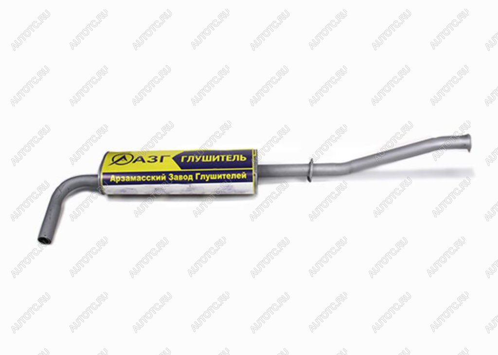 6 299 р. Глушитель ГАЗ-3302 Next,Бизнес дв.УМЗ,Evotech,CUMMINS (ГБО) ЕВРО-4,5 АЗГ АЗГ 3302-1201008-20  с доставкой в г. Керчь