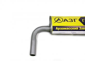 6 299 р. Глушитель ГАЗ-3302 Next,Бизнес дв.УМЗ,Evotech,CUMMINS (ГБО) ЕВРО-4,5 АЗГ АЗГ 3302-1201008-20  с доставкой в г. Керчь. Увеличить фотографию 3