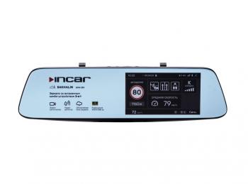 12 199 р. Видеорегистратор с радар-детектором в зеркале GPS INCAR INCAR sdr-230  с доставкой в г. Керчь. Увеличить фотографию 3