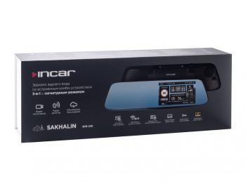 12 199 р. Видеорегистратор с радар-детектором в зеркале GPS INCAR INCAR sdr-230  с доставкой в г. Керчь. Увеличить фотографию 9