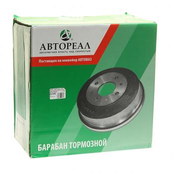1 599 р. Барабан тормозной ВАЗ-1118,2108,2110,2170,2190 чугун (1шт.) АВТОРЕАЛ АВТОРЕАЛ ab1118-3502070  с доставкой в г. Керчь. Увеличить фотографию 3