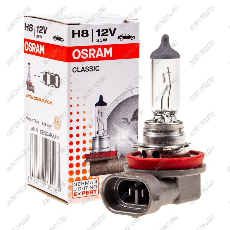 349 р. Лампа 12V H8 35W PGJ19-1 OSRAM OSRAM 64212clc  с доставкой в г. Керчь
