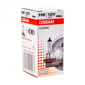 349 р. Лампа 12V H8 35W PGJ19-1 OSRAM OSRAM 64212clc  с доставкой в г. Керчь. Увеличить фотографию 4