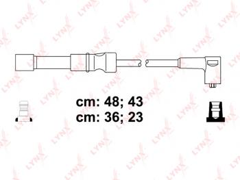 1 999 р. Провод высоковольтный CHEVROLET Lacetti (03-) (1.41.6) комплект (класс E) LYNX LYNX spe1808  с доставкой в г. Керчь. Увеличить фотографию 2