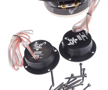 16 599 р. Колонки компонентные 6 (16см) 70Вт KICX KICX sound civilization qd 6.2  с доставкой в г. Керчь. Увеличить фотографию 5