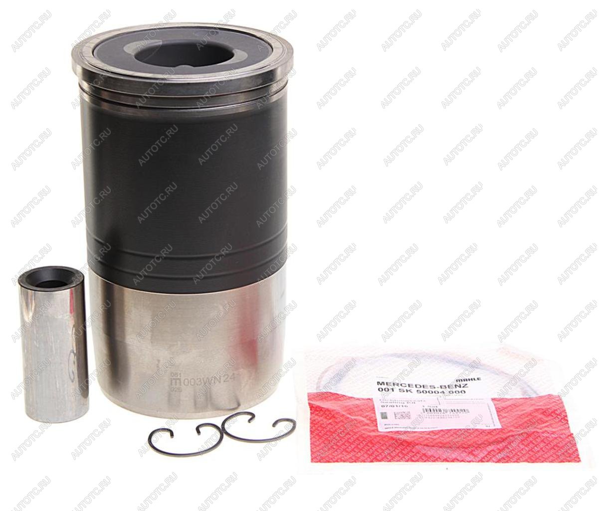 22 749 р. Группа поршневая MERCEDES дв.OM401,OM402 d=125.00 MAHLE MAHLE 0036290  с доставкой в г. Керчь
