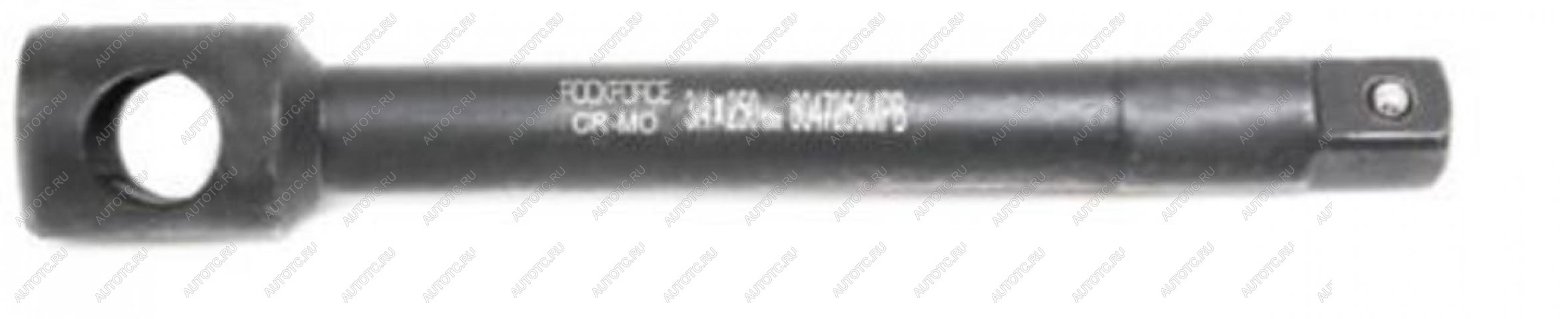 1 259 р. Удлинитель 34 200мм ударный с отверстием ROCKFORCE ROCKFORCE rf-8047200mpb  с доставкой в г. Керчь