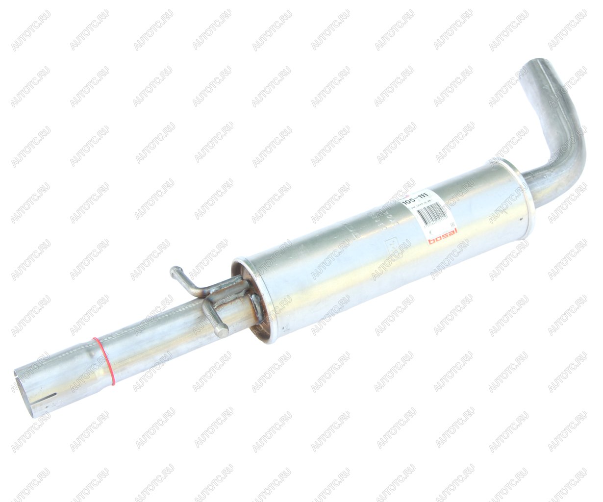 8 749 р. Глушитель SKODA Octavia (96-) средняя часть BOSAL BOSAL 105-111  с доставкой в г. Керчь