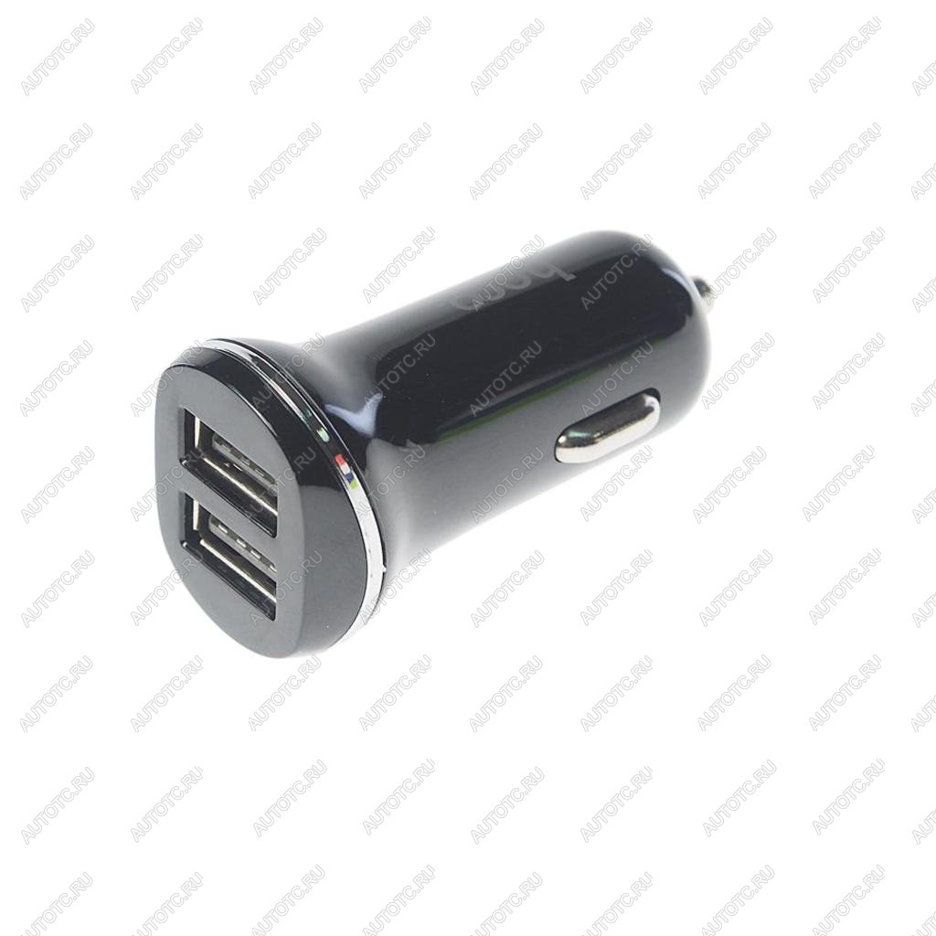 293 р. Устройство зарядное в прикуриватель 2USB 12-24V 2.1A HOCO HOCO z1 black  с доставкой в г. Керчь