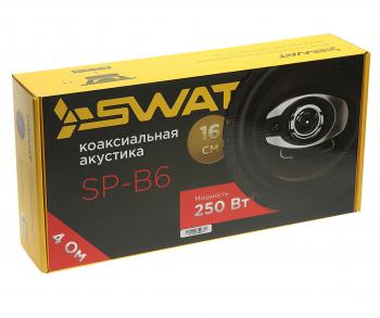 1 999 р. Колонки коаксиальные 6 (16см) 60Вт SWAT SWAT sp-b6  с доставкой в г. Керчь. Увеличить фотографию 4