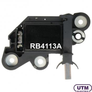 2 499 р. Реле регулятор VW AUDI SEAT SKODA напряжения генератора UTM UTM rb4113a  с доставкой в г. Керчь. Увеличить фотографию 2