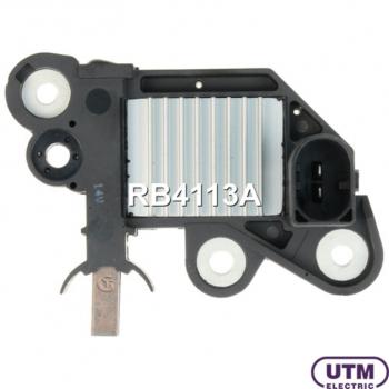 2 499 р. Реле регулятор VW AUDI SEAT SKODA напряжения генератора UTM UTM rb4113a  с доставкой в г. Керчь. Увеличить фотографию 1