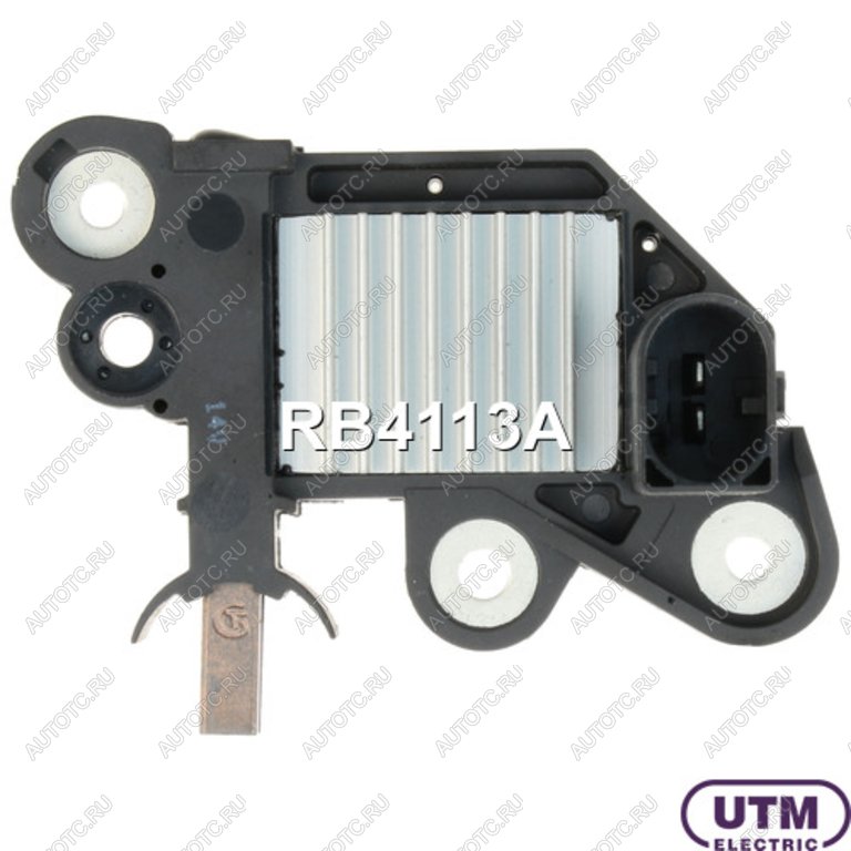 2 499 р. Реле регулятор VW AUDI SEAT SKODA напряжения генератора UTM UTM rb4113a  с доставкой в г. Керчь