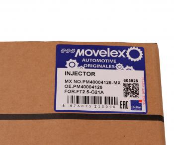 18 999 р. Форсунка ГАЗель Next,NN дв.G21A MOVELEX MOVELEX pm40004126-mx  с доставкой в г. Керчь. Увеличить фотографию 8