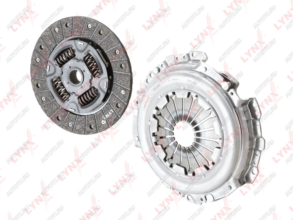 12 949 р. Корзина сцепления SUZUKI Grand Vitara LYNX LYNX cl2375  с доставкой в г. Керчь