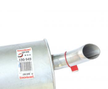 13 899 р. Глушитель PEUGEOT 307 CITROEN C4 (задняя часть) BOSAL BOSAL 190-949  с доставкой в г. Керчь. Увеличить фотографию 4