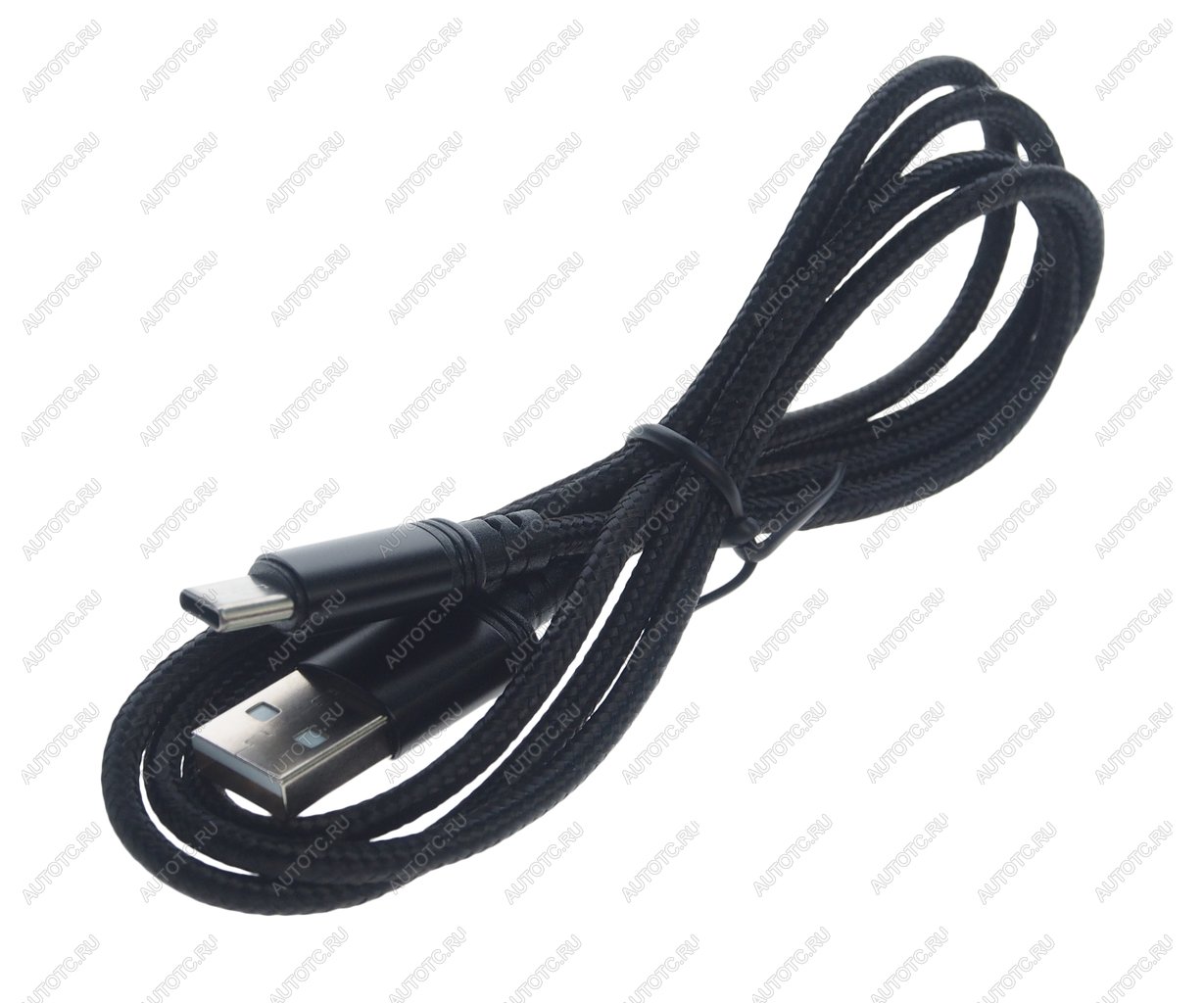 88 р. Кабель USB Type C 1м черный HOCO HOCO x89 black  с доставкой в г. Керчь