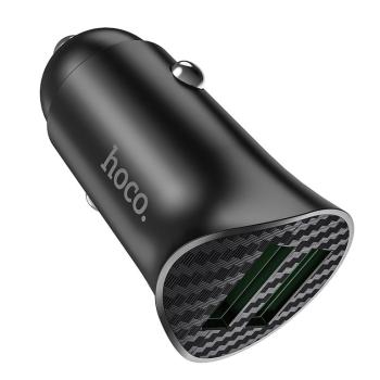 449 р. Устройство зарядное в прикуриватель 2USB 12V HOCO HOCO z39 black  с доставкой в г. Керчь. Увеличить фотографию 4