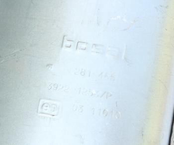10 949 р. Резонатор VW Transporter (98-04) BOSAL BOSAL 281-465  с доставкой в г. Керчь. Увеличить фотографию 4