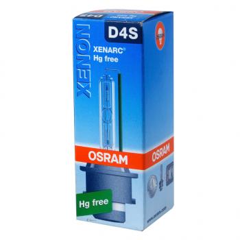 4 999 р. Лампа ксеноновая D4S 35W P32d-5 4300K 42V 3200лм OSRAM OSRAM 66440  с доставкой в г. Керчь. Увеличить фотографию 1