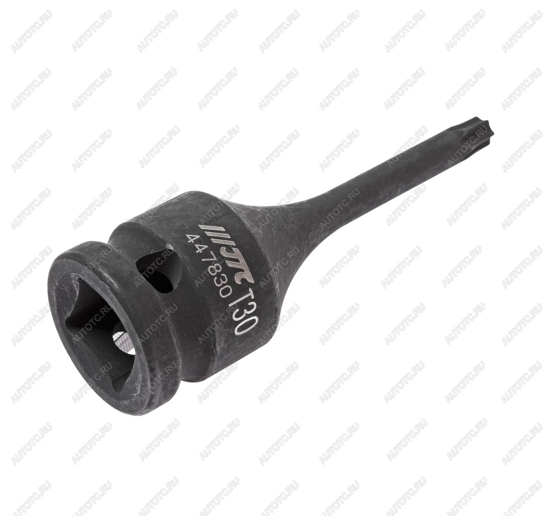 899 р. Бита-головка 12 TORX T30х78мм ударная JTC JTC TOOLS CO., LTD jtc-447830  с доставкой в г. Керчь