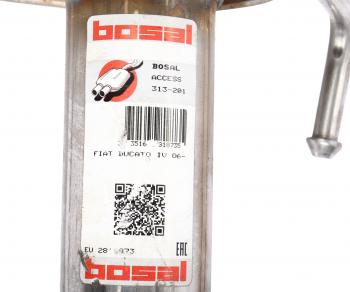 13 849 р. Глушитель PEUGEOT Boxer (06-) задняя часть BOSAL BOSAL 313-201  с доставкой в г. Керчь. Увеличить фотографию 5