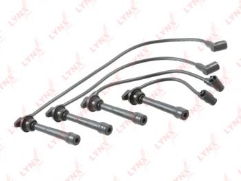 2 469 р. Провод высоковольтный HYUNDAI Elantra (1.61.82.0),Sonata 5 (06-) (2.0) комплект LYNX LYNX spc3607  с доставкой в г. Керчь. Увеличить фотографию 1