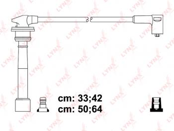 2 469 р. Провод высоковольтный HYUNDAI Elantra (1.61.82.0),Sonata 5 (06-) (2.0) комплект LYNX LYNX spc3607  с доставкой в г. Керчь. Увеличить фотографию 2