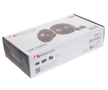 3 399 р. Колонки компонентные 6 (16см) 70Вт NAKAMICHI NAKAMICHI nsf-cs623  с доставкой в г. Керчь. Увеличить фотографию 7