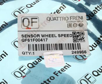 3 079 р. Датчик АБС MITSUBISHI Pajero (05-) колеса заднего правого QUATTRO FRENI QUATTRO FRENI qf61f00417  с доставкой в г. Керчь. Увеличить фотографию 3