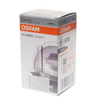4 999 р. Лампа ксеноновая D1S 35W PK32d-2 4150K 85V Classic OSRAM OSRAM 66140clc  с доставкой в г. Керчь. Увеличить фотографию 2
