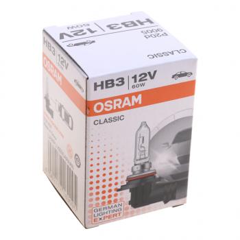 419 р. Лампа 12V HB3(9005) 65W P20d OSRAM OSRAM 9005clc  с доставкой в г. Керчь. Увеличить фотографию 3