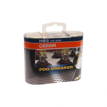 2 299 р. Лампа 12V HB3 60W P20d бокс (2шт.) Fog Breaker OSRAM OSRAM 9005fbr-hcb  с доставкой в г. Керчь. Увеличить фотографию 1