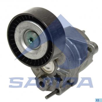 2 699 р. Ролик приводного ремня MERCEDES C (W202,W203),E (W211,S210,S211),Vito натяжителя SAMPA SAMPA 201.263  с доставкой в г. Керчь. Увеличить фотографию 1