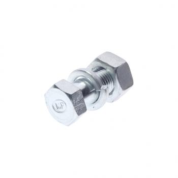 28 р. Болт М12х1.25х30 ГАЗ-3307,3308 вала карданного в сборе (к.п. 10.9) MEGAPOWER MEGAPOWER 290863-п29сб (10.9)  с доставкой в г. Керчь. Увеличить фотографию 1