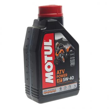 2 199 р. Масло моторное ATV POWER 4T 5W40 синт.1л MOTUL MOTUL 105897  с доставкой в г. Керчь. Увеличить фотографию 1