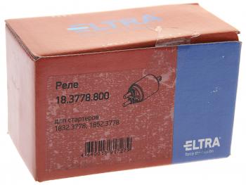 4 299 р. Реле стартера КАМАЗ,МАЗ к стартерам 1832.3778,1852.3778 ELTRA ELTRA 18.3778.800  с доставкой в г. Керчь. Увеличить фотографию 3