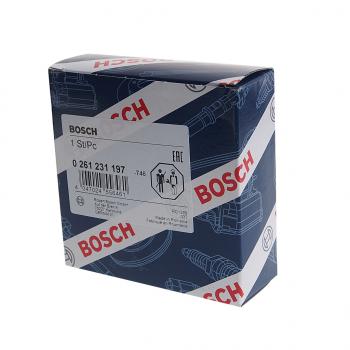 1 339 р. Датчик детонации PEUGEOT 1007,206,307,Partner CITROEN Berlingo,C2,C3 (HFXKFTKFW) BOSCH BOSCH 0261231197  с доставкой в г. Керчь. Увеличить фотографию 3