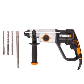 14 399 р. Перфоратор 800Вт 2.5Дж (кейс) WORX WORX wx339  с доставкой в г. Керчь. Увеличить фотографию 7
