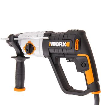 14 399 р. Перфоратор 800Вт 2.5Дж (кейс) WORX WORX wx339  с доставкой в г. Керчь. Увеличить фотографию 3