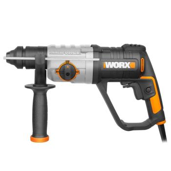 14 399 р. Перфоратор 800Вт 2.5Дж (кейс) WORX WORX wx339  с доставкой в г. Керчь. Увеличить фотографию 2