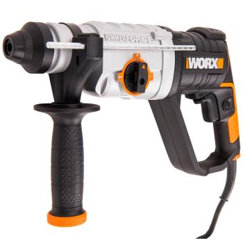14 399 р. Перфоратор 800Вт 2.5Дж (кейс) WORX WORX wx339  с доставкой в г. Керчь. Увеличить фотографию 1
