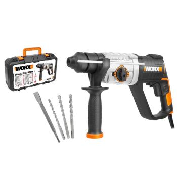 14 399 р. Перфоратор 800Вт 2.5Дж (кейс) WORX WORX wx339  с доставкой в г. Керчь. Увеличить фотографию 9