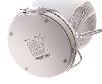 7 999 р. Вентилятор настольный 12 скоростей 13см 25Вт белый ELECTROLUX ELECTROLUX etf-109w hc-1602096  с доставкой в г. Керчь. Увеличить фотографию 5