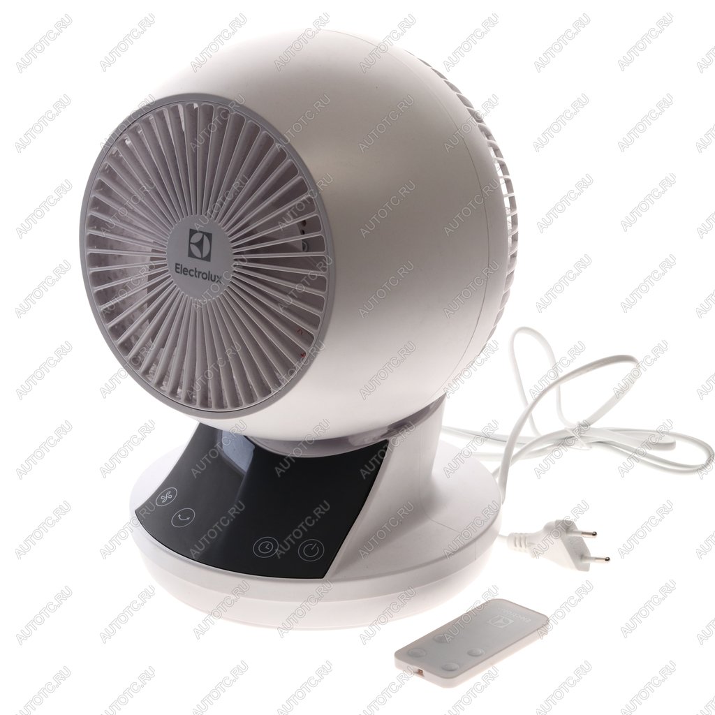 7 999 р. Вентилятор настольный 12 скоростей 13см 25Вт белый ELECTROLUX ELECTROLUX etf-109w hc-1602096  с доставкой в г. Керчь