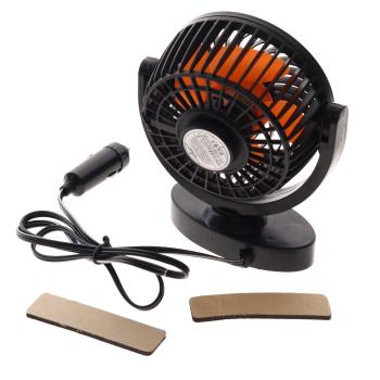 569 р. Вентилятор в салон 12V на платфоре черно-оранжевый ROWGO ROWGO rg-1228  с доставкой в г. Керчь. Увеличить фотографию 2